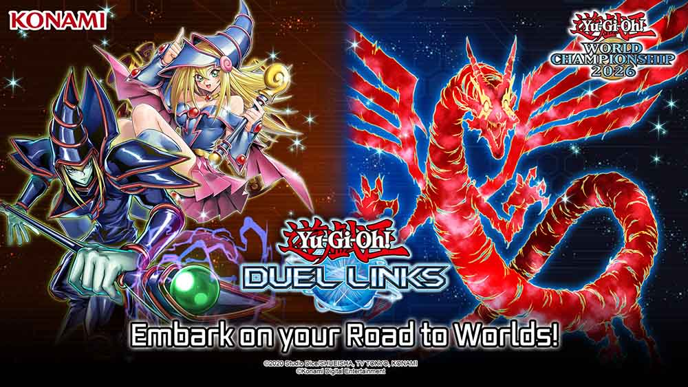 Foto de Yu-Gi-Oh! Duel Links da comienzo a la campaña Road to Worlds