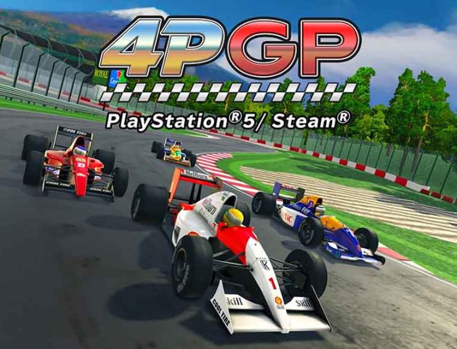 Fotos de 4PGP llegará a toda velocidad para PlayStation 5 y PC muy pronto