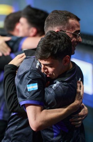 Foto de Hazaña histórica de 9z Team a llegar a los playoffs de la IEM Cologne Major de CS2