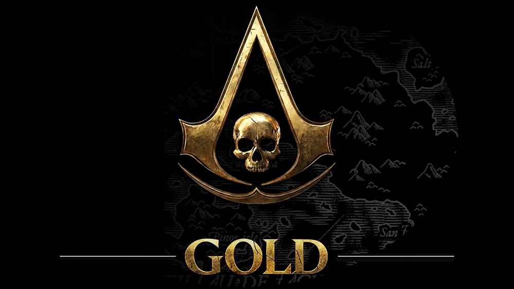 Foto de Assassin’s Creed Black Flag Resynced es Gold