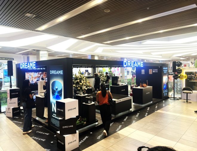 Fotos de Dreame expande su presencia en Perú con la apertura de su primera zona de experiencia física en el Jockey Plaza