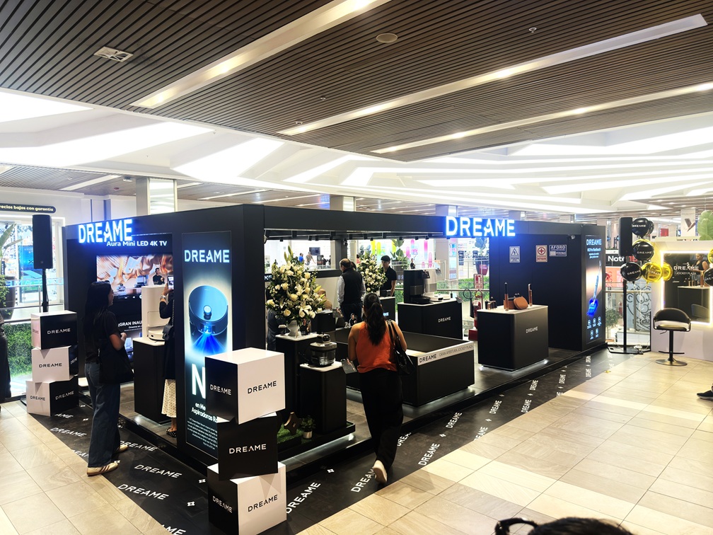 Foto de Dreame expande su presencia en Perú con la apertura de su primera zona de experiencia física en el Jockey Plaza
