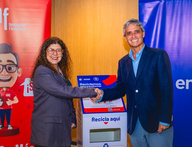 Fotos de MAF Perú y Entel se unen para impulsar el reciclaje responsable de RAEE