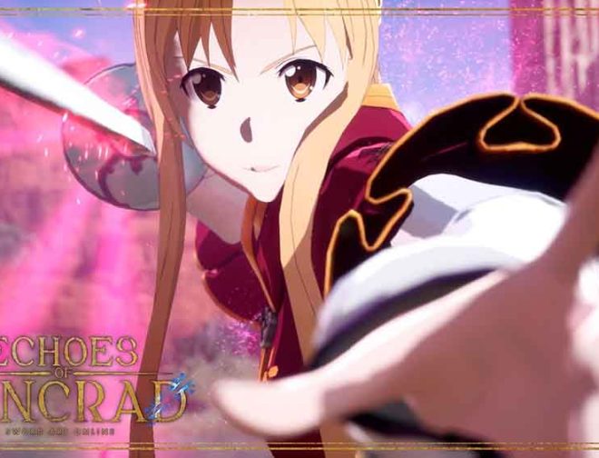 Fotos de Bandai Namco revela nuevo tráiler de Echoes of Aincrad: Sword Art Online