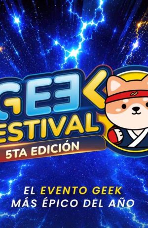 Foto de Emilio Treviño y Mika Kobayashi invitados internacionales al Geek Festival 2026