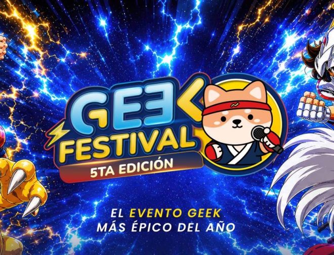 Fotos de Emilio Treviño y Mika Kobayashi invitados internacionales al Geek Festival 2026