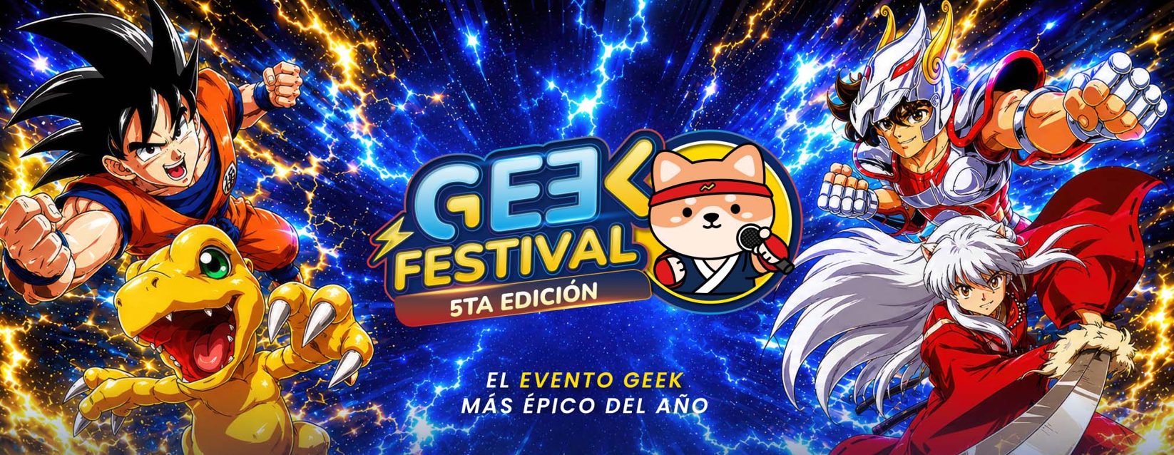 Foto de Emilio Treviño y Mika Kobayashi invitados internacionales al Geek Festival 2026