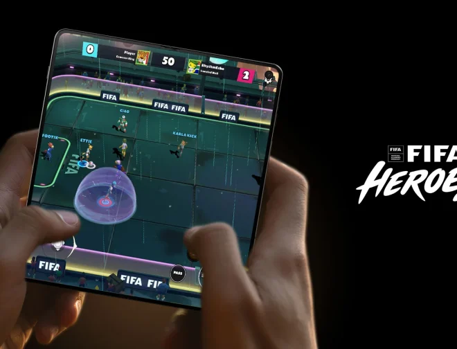 Foto de FIFA Heroes ya está disponible oficialmente, y los usuarios de Motorola obtienen aún más ventajas