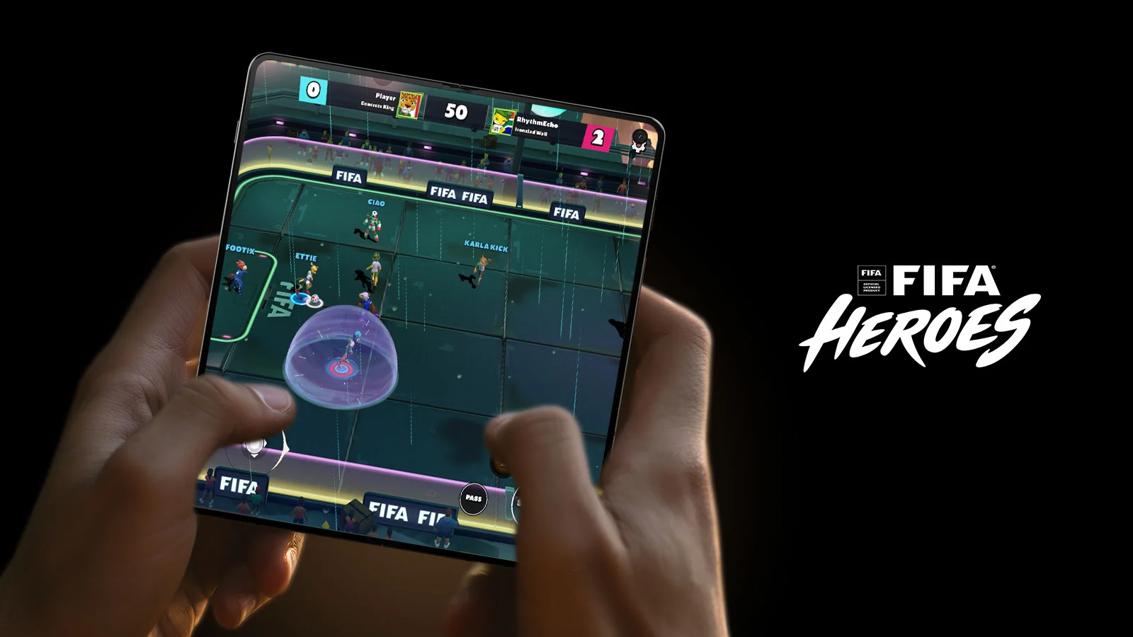 Foto de FIFA Heroes ya está disponible oficialmente, y los usuarios de Motorola obtienen aún más ventajas