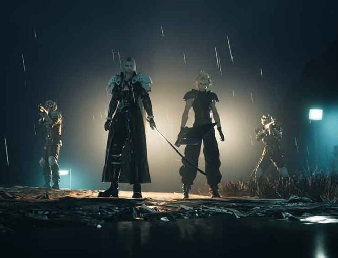 Fotos de Final Fantasy VII Rebirth llegó a Nintendo Switch 2 y Xbox Series X|S