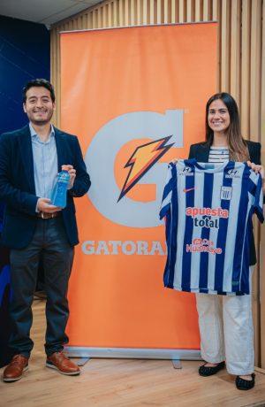 Foto de Gatorade renueva auspicio con Alianza Lima como su hidratador oficial