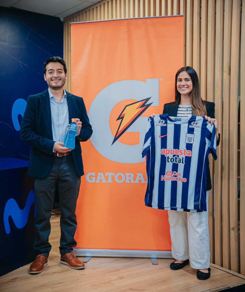 Foto de Gatorade renueva auspicio con Alianza Lima como su hidratador oficial