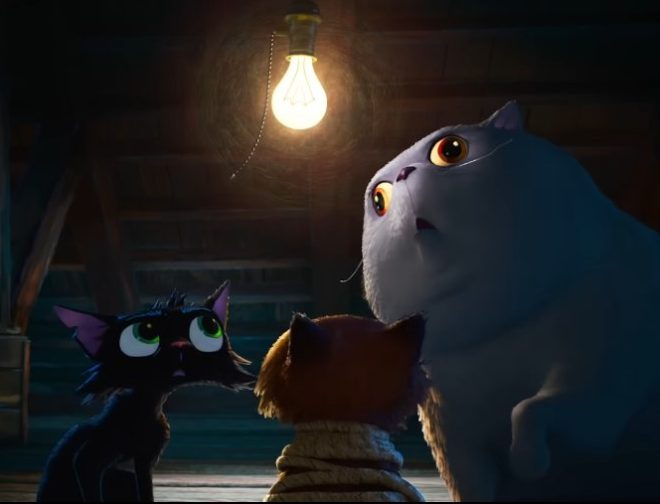 Foto de Tráiler de Gatto la nueva película animada para los fanáticos de los gatos de Disney Studios