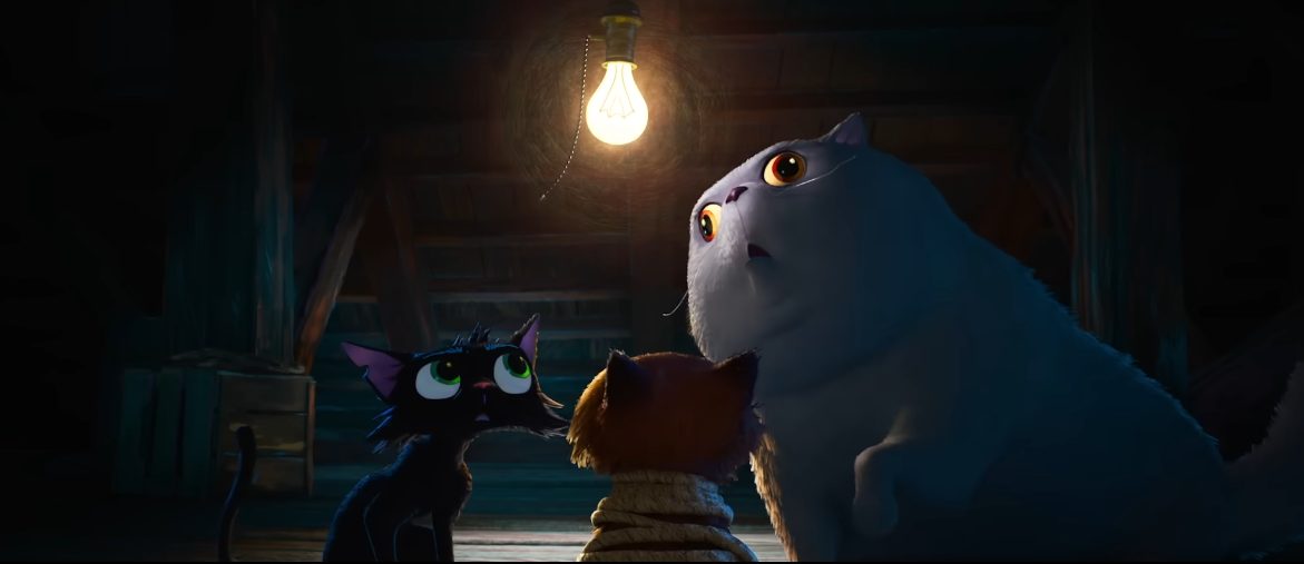 Foto de Tráiler de Gatto la nueva película animada para los fanáticos de los gatos de Disney Studios