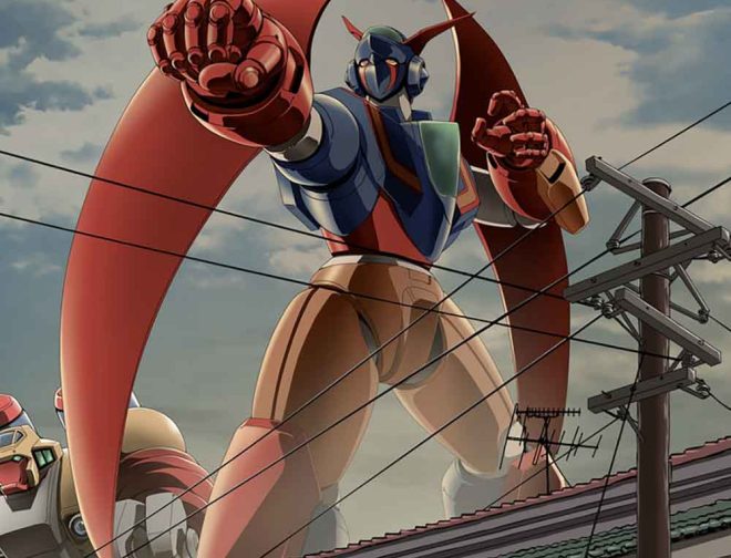 Fotos de 70s-style Robot Anime Geppy-X llegará a consolas y PC en julio. Ya puedes probar la DEMO