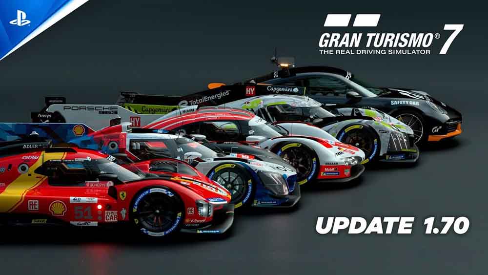 Foto de Nuevos hypercars llegarán a Gran Turismo 7 con su actualización 1.70