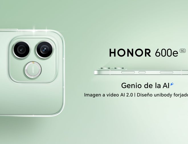Foto de Llegó el HONOR 600e a Perú con Imagen a video AI 2.0 y diseño unibody premium forjado en metal