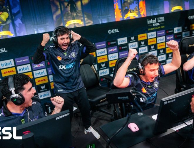 Foto de Horario y donde seguir 9z Team vs Spirit por llegar a los playoffs de la Cologne Major de CS2