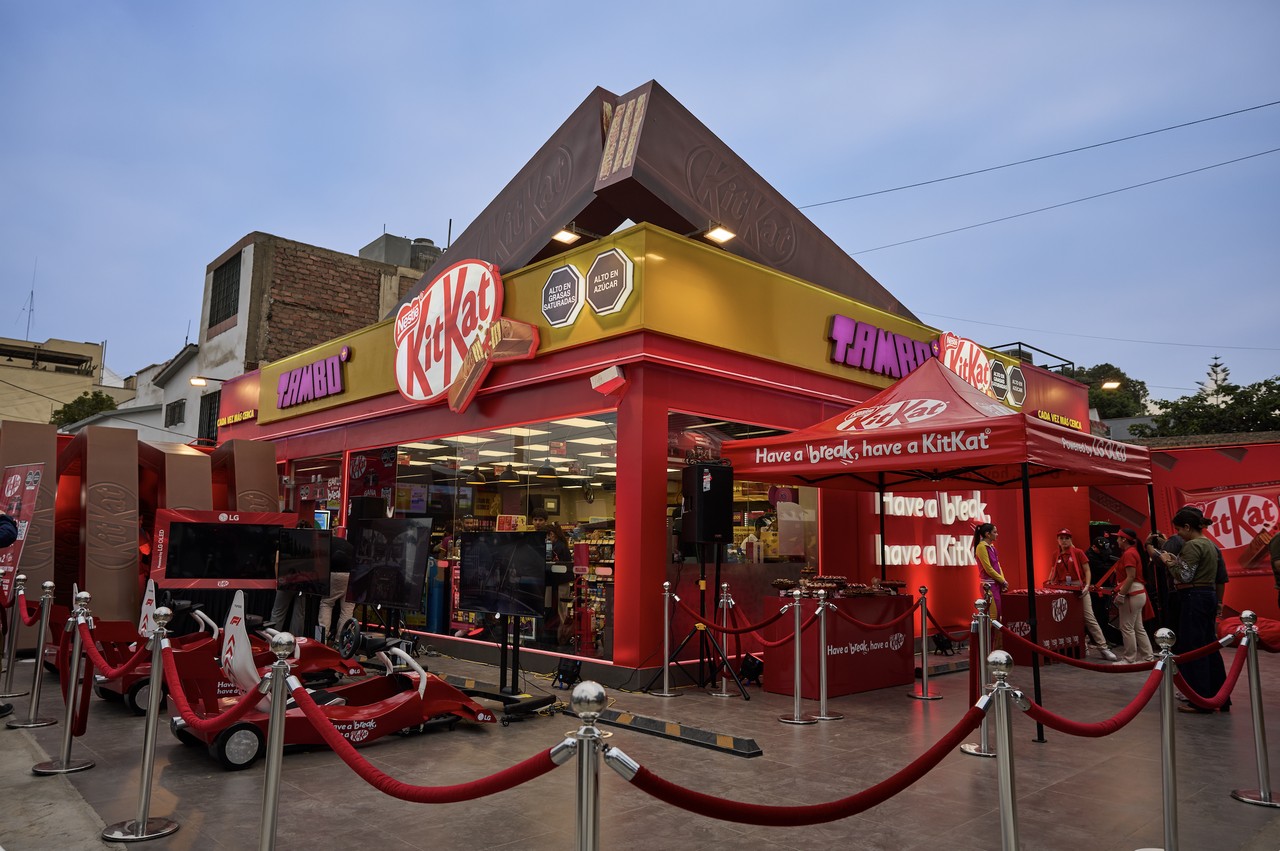 Foto de Tambo y KitKat se unen para inaugurar la primera tienda flagship de la marca con la cadena