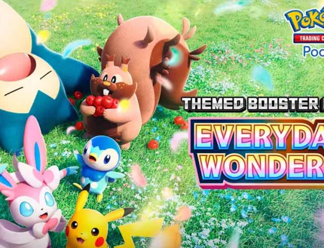 Foto de Las Maravillas Cotidianas y nuevos eventos se anuncian para Pokémon TCG Pocket