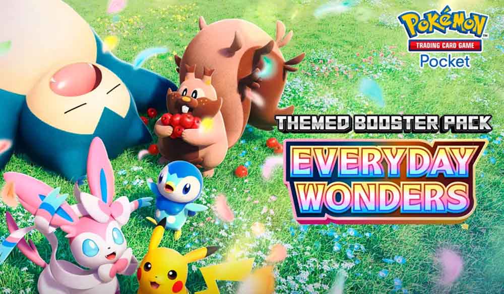 Foto de Las Maravillas Cotidianas y nuevos eventos se anuncian para Pokémon TCG Pocket