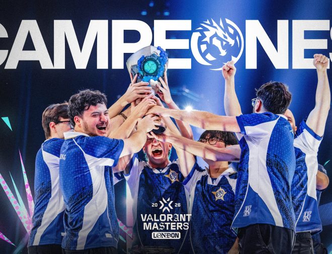 Foto de La organización Argentina de Leviatán es la campeona del VALORANT Masters London 2026