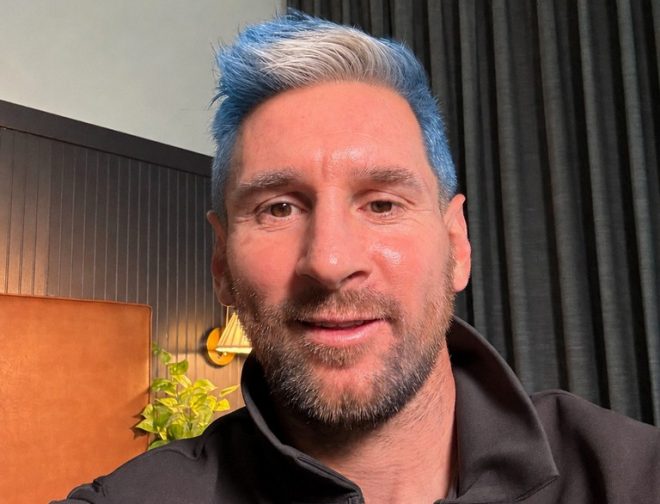 Fotos de Leo Messi invita a los fans a entrar en el espíritu del juego con ChatGPT