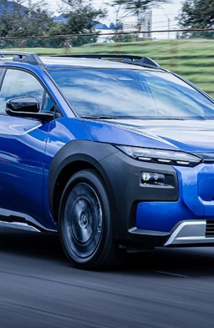 Foto de Llega al mercado peruano la nueva Subaru Trailseeker, SUV 100% electrica