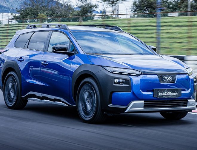 Foto de Llega al mercado peruano la nueva Subaru Trailseeker, SUV 100% electrica