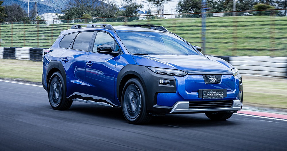 Foto de Llega al mercado peruano la nueva Subaru Trailseeker, SUV 100% electrica