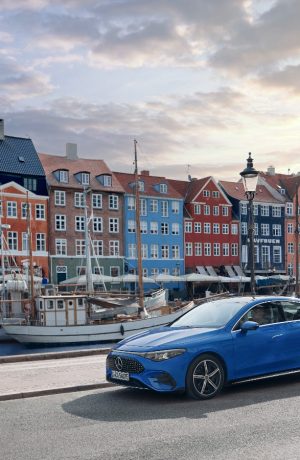 Foto de El nuevo Mercedes-Benz CLA eléctrico es reconocido como “Auto del Año 2026”