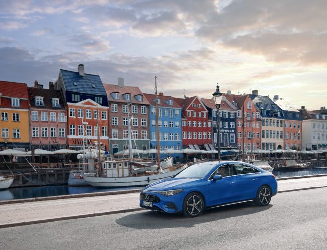 Foto de El nuevo Mercedes-Benz CLA eléctrico es reconocido como “Auto del Año 2026”