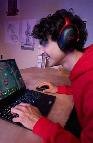 Foto de HyperX presenta en Perú su primera laptop gamer, la nueva HyperX OMEN 15