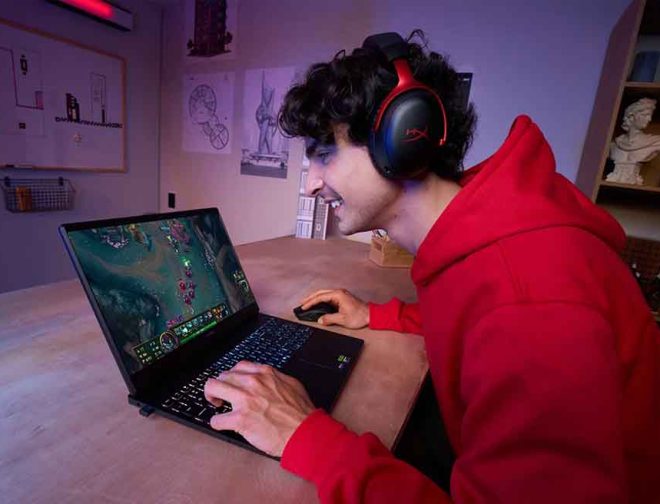 Fotos de HyperX presenta en Perú su primera laptop gamer, la nueva HyperX OMEN 15