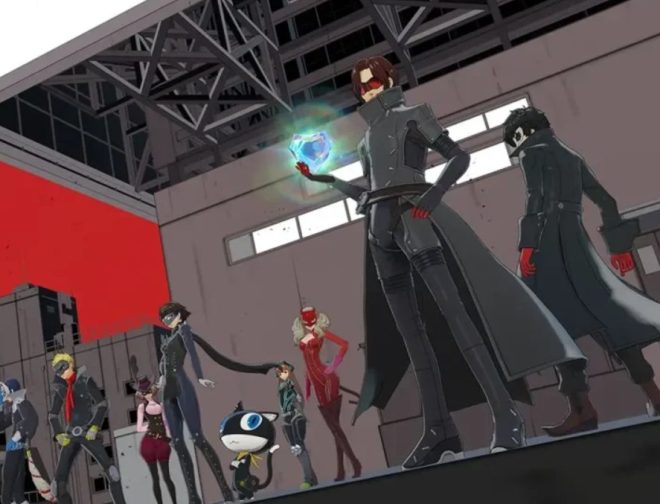 Fotos de Netflix está desarrollando la serie live action basada en la saga de videojuegos “Persona”