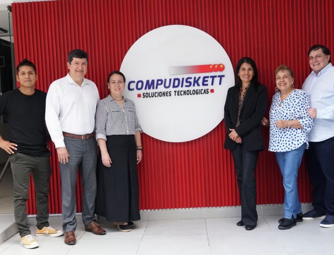 Foto de PBS Group Perú y Compudiskett reafirman alianza estratégica de negocios para fortalecer el mercado tecnológico peruano