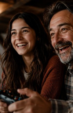 Foto de Día del Padre: ¿Qué tecnología se adapta mejor a cada perfil de papá?