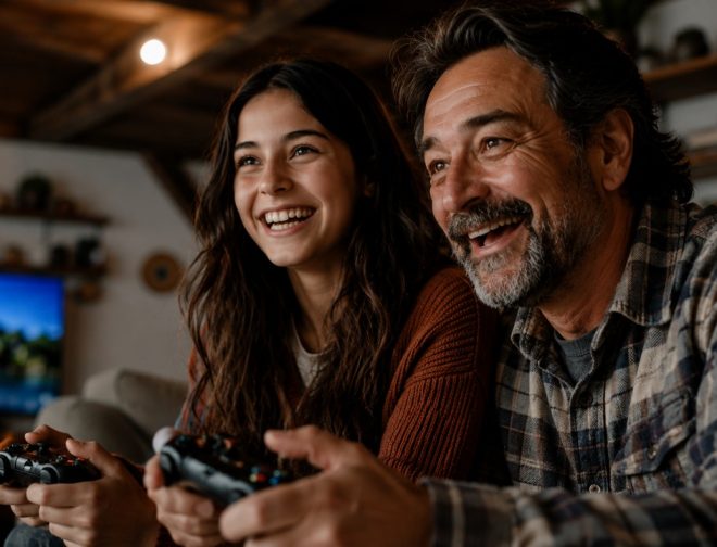 Foto de Día del Padre: ¿Qué tecnología se adapta mejor a cada perfil de papá?