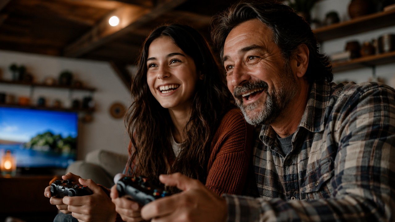 Foto de Día del Padre: ¿Qué tecnología se adapta mejor a cada perfil de papá?