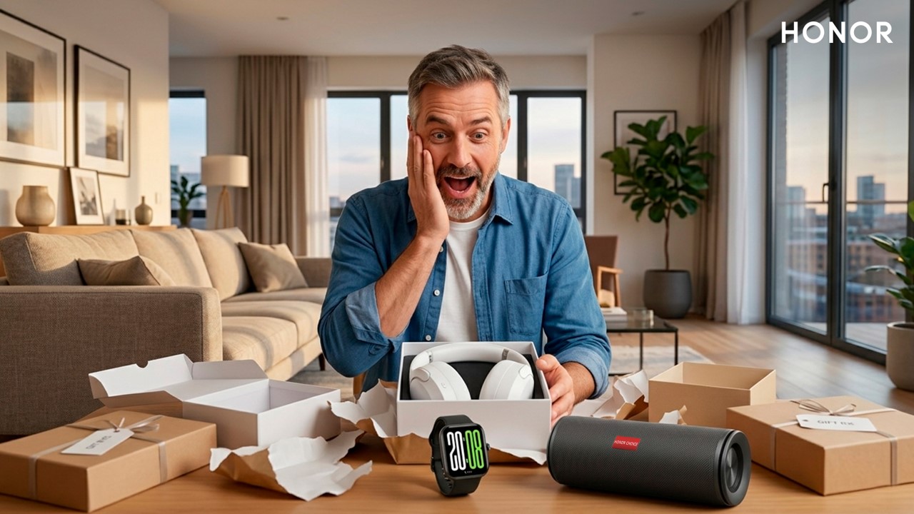Foto de Día del Padre: Regala experiencias con la tecnología de HONOR
