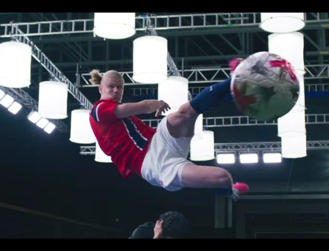 Fotos de Rip The Script el increíble spot de Nike Football para el Mundial 2026
