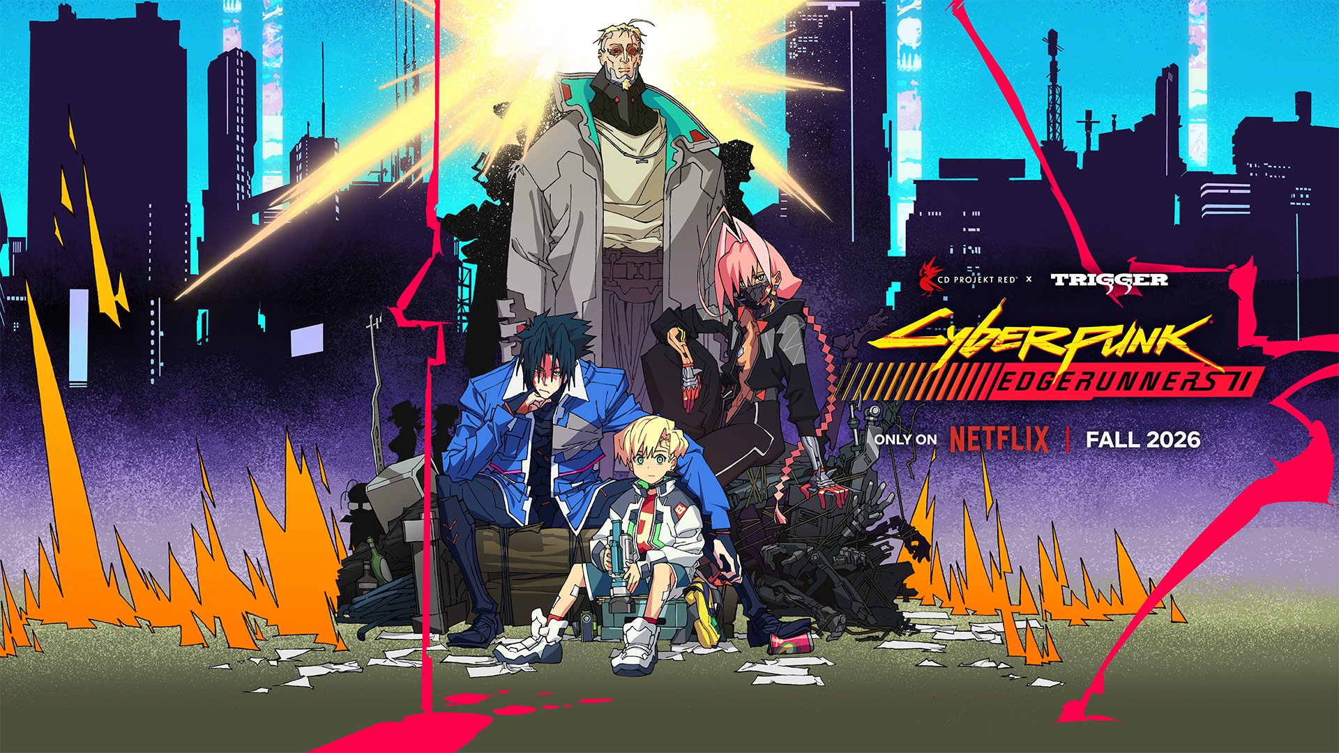 Foto de Sé confirman a los personajes para la segunda temporada del anime de Cyberpunk Edgerunners