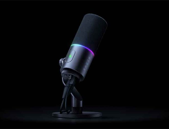 Fotos de Razer marca la pauta presentando el micrófono Seiren V3 Pro