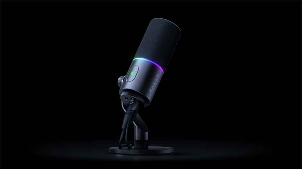 Foto de Razer marca la pauta presentando el micrófono Seiren V3 Pro