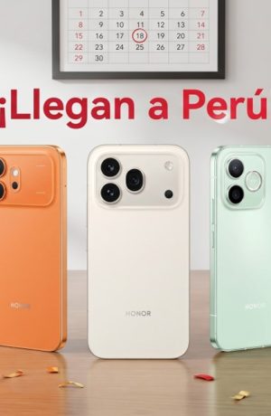 Foto de HONOR confirma fecha de llegada oficial de la Serie HONOR 600 a Perú