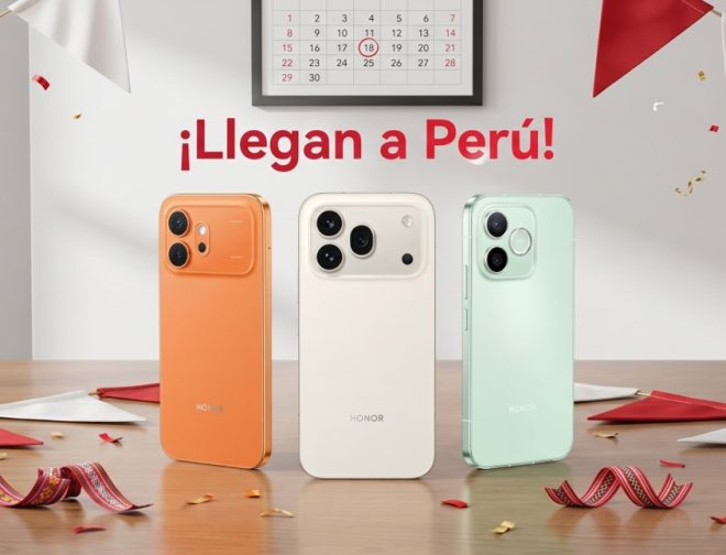 Foto de HONOR confirma fecha de llegada oficial de la Serie HONOR 600 a Perú