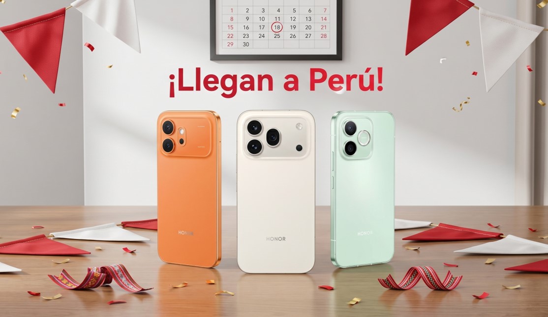 Foto de HONOR confirma fecha de llegada oficial de la Serie HONOR 600 a Perú