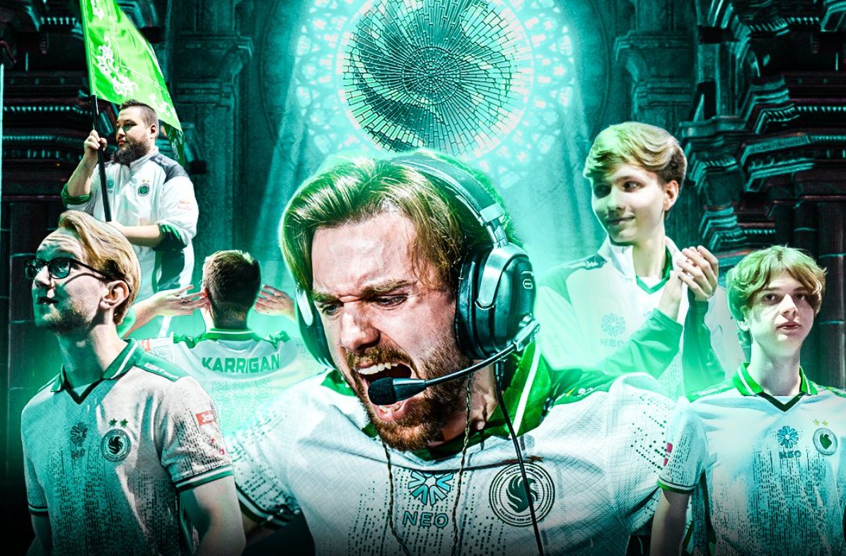 Foto de Team Falcons es el CAMPEÓN de la Intel Extreme Masters Cologne Major 2026