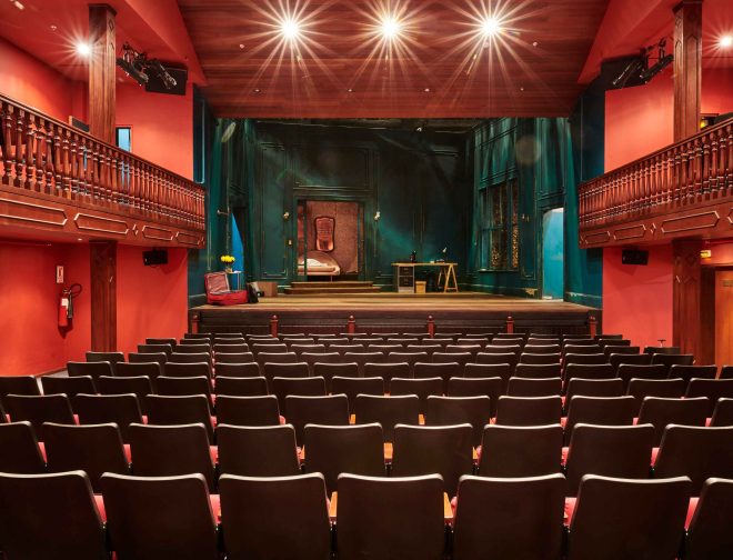 Fotos de Teatro Británico 360°: una experiencia para descubrir los espacios detrás del telón