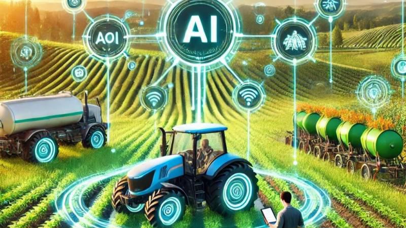 Foto de Agroindustria inteligente: el nuevo campo se gestiona con datos, satélites e IA